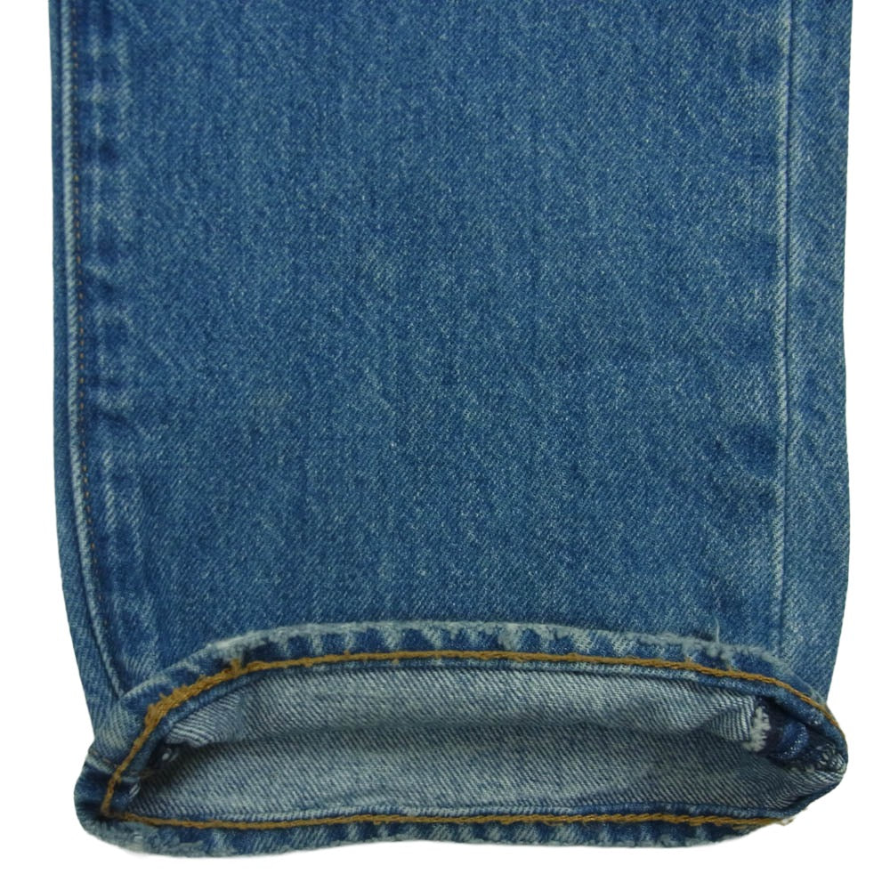 Levi's リーバイス A6737-0000 501 150周年記念 デニム パンツ 中国製 インディゴブルー系 W31 L28【中古】