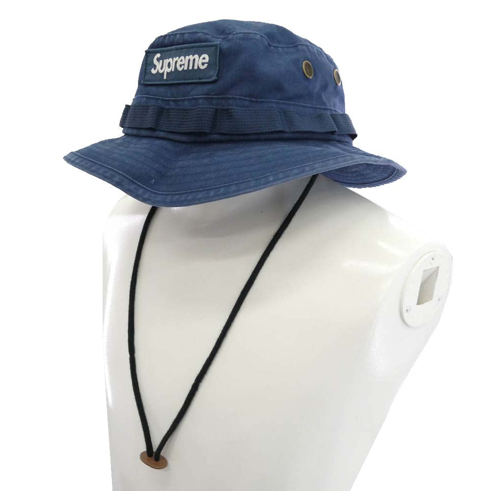 シュプリーム Military Boonie 黒M⁄L Supreme Military Boonie