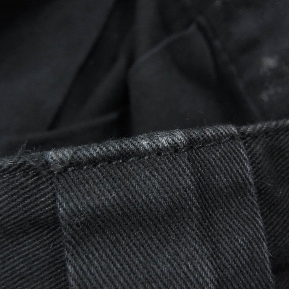 Dickies ディッキーズ 252M40MT01 monkey time モンキータイム別注 バギー ワーク パンツ ブラック系 34【中古】