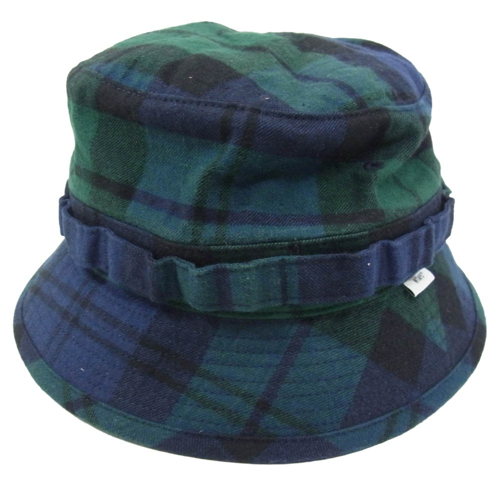 WTAPS Black T-6M 01 Cap WTAPS WTAPS 2022SS JUNGLE 01 HAT BLACK Lサイズ