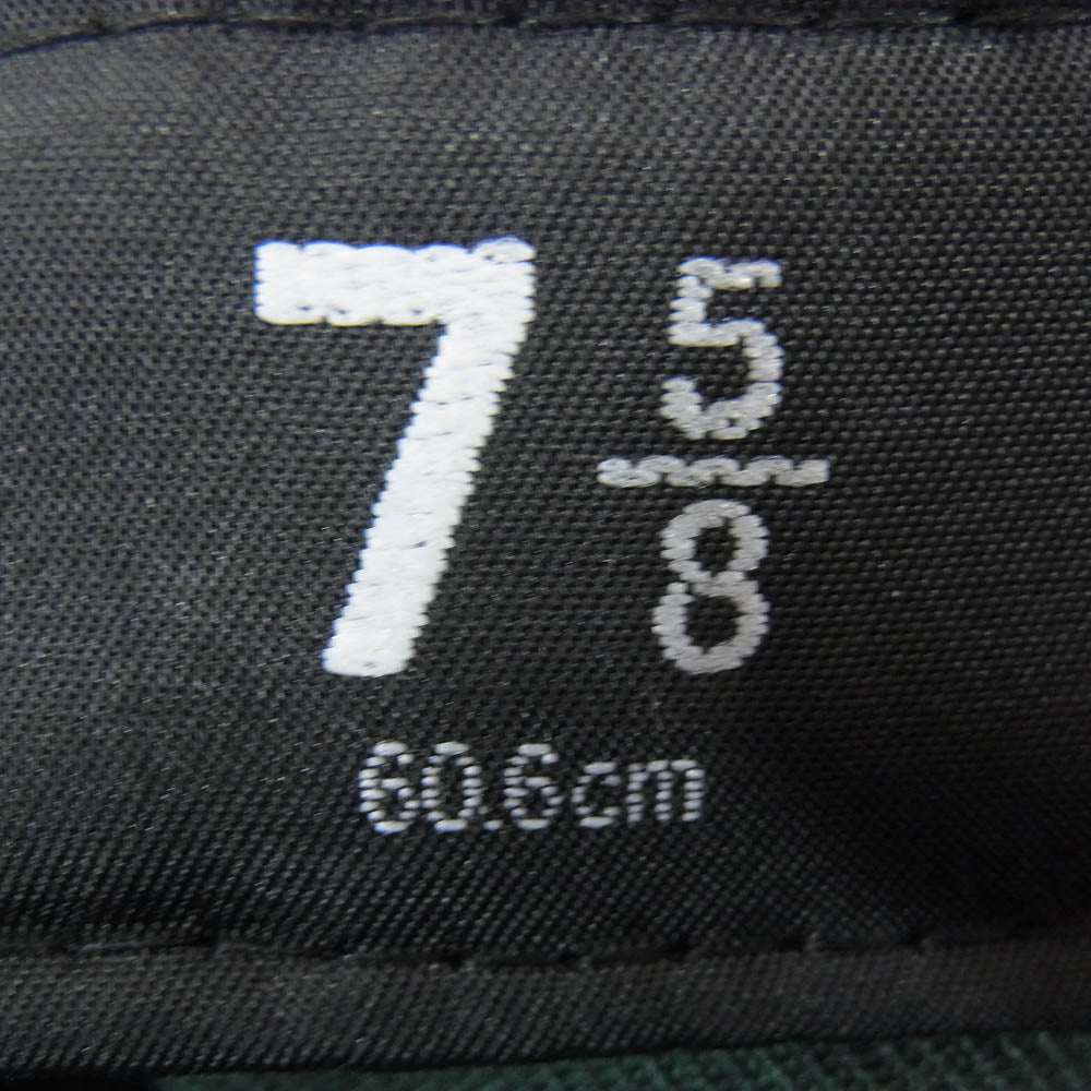 WTAPS ダブルタップス 24SS 241NENED-HT01 NENED-HT01 59FIFTY LOW PROFILE CAP POLY TWILL League ロープロファイル ツィル リーグ キャップ グリーン系 X04【中古】