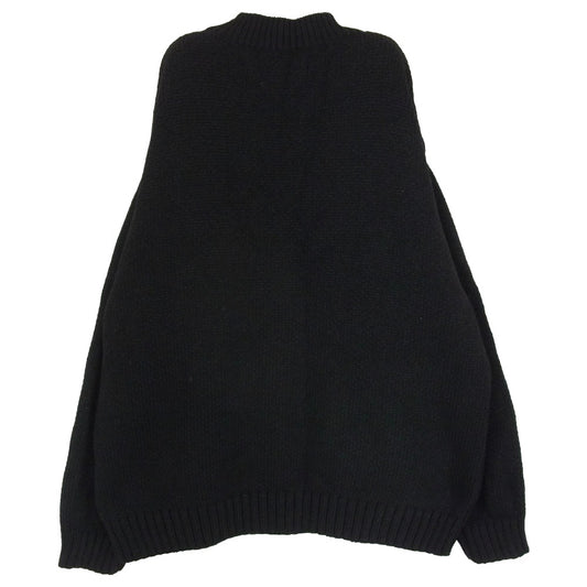 WTAPS ダブルタップス 24AW 242MADT-KNM01 DUANE SWEATER POLY デュアン セーター ポリ ニット モック ネック ブラック系 X04【中古】