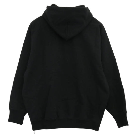 WTAPS ダブルタップス 25SS 251ATDT-CSM04 ACADEMY HOODY COTTON アカデミー フーディー コットン ロゴ プリント スウェット パーカー ブラック系 04【美品】【中古】