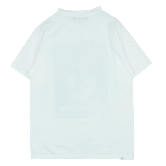 HYSTERIC GLAMOUR ヒステリックグラマー 26SS 02261CT03 MOONLIGHT DRIVE 半袖 Tシャツ ホワイト系 L【極上美品】【中古】