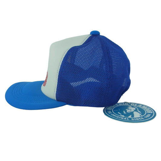 HYSTERIC GLAMOUR ヒステリックグラマー 25AW 02253QH10 ONE PIECE ワンピース NAMI ナミ トラッカー メッシュ キャップ ブルー系 ホワイト系 FREE【極上美品】【中古】