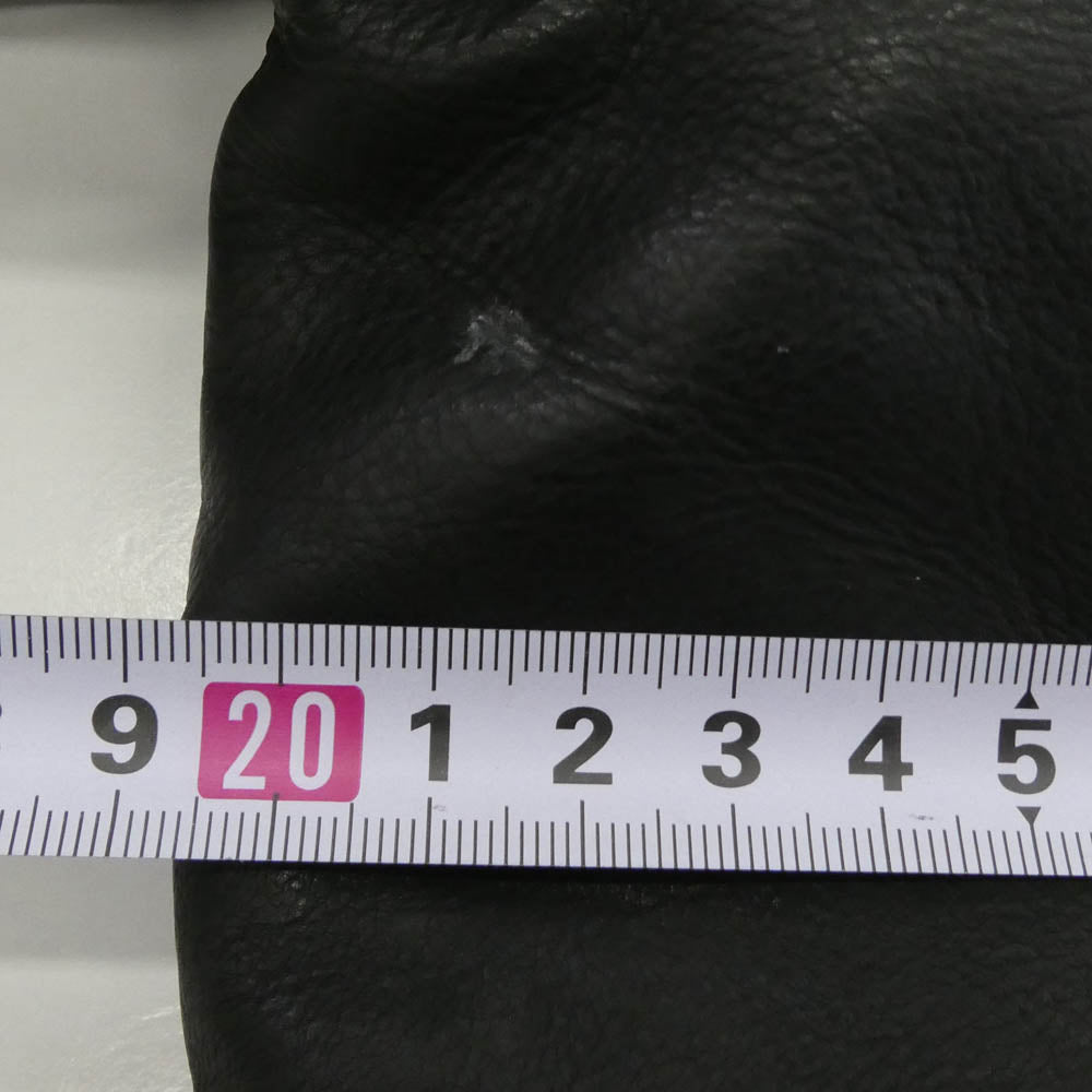 ISAMUKATAYAMA BACKLASH イサムカタヤマバックラッシュ 1364-02 ドイツカーフ ホワイトグース ダウン ジャケット ブラック系 M【中古】