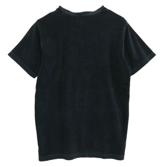 Supreme シュプリーム 14SS Terry Tee テリー パイル地 半袖 Tシャツ ブラック系 M【中古】