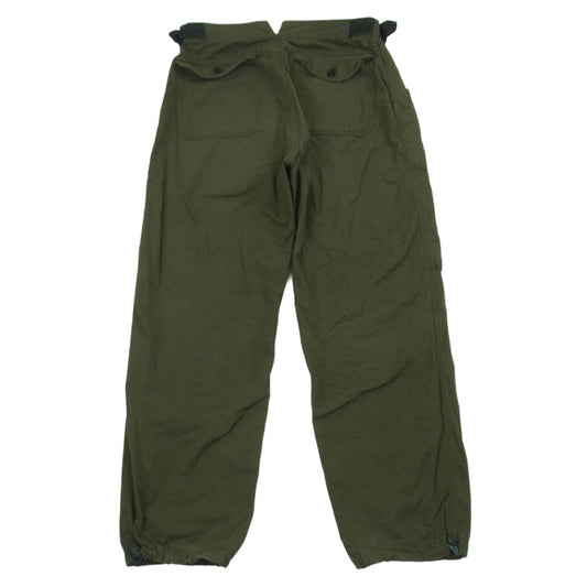 ISAMUKATAYAMA BACKLASH イサムカタヤマバックラッシュ リップストップ カーゴ ジョガー パンツ モスグリーン系 M【中古】