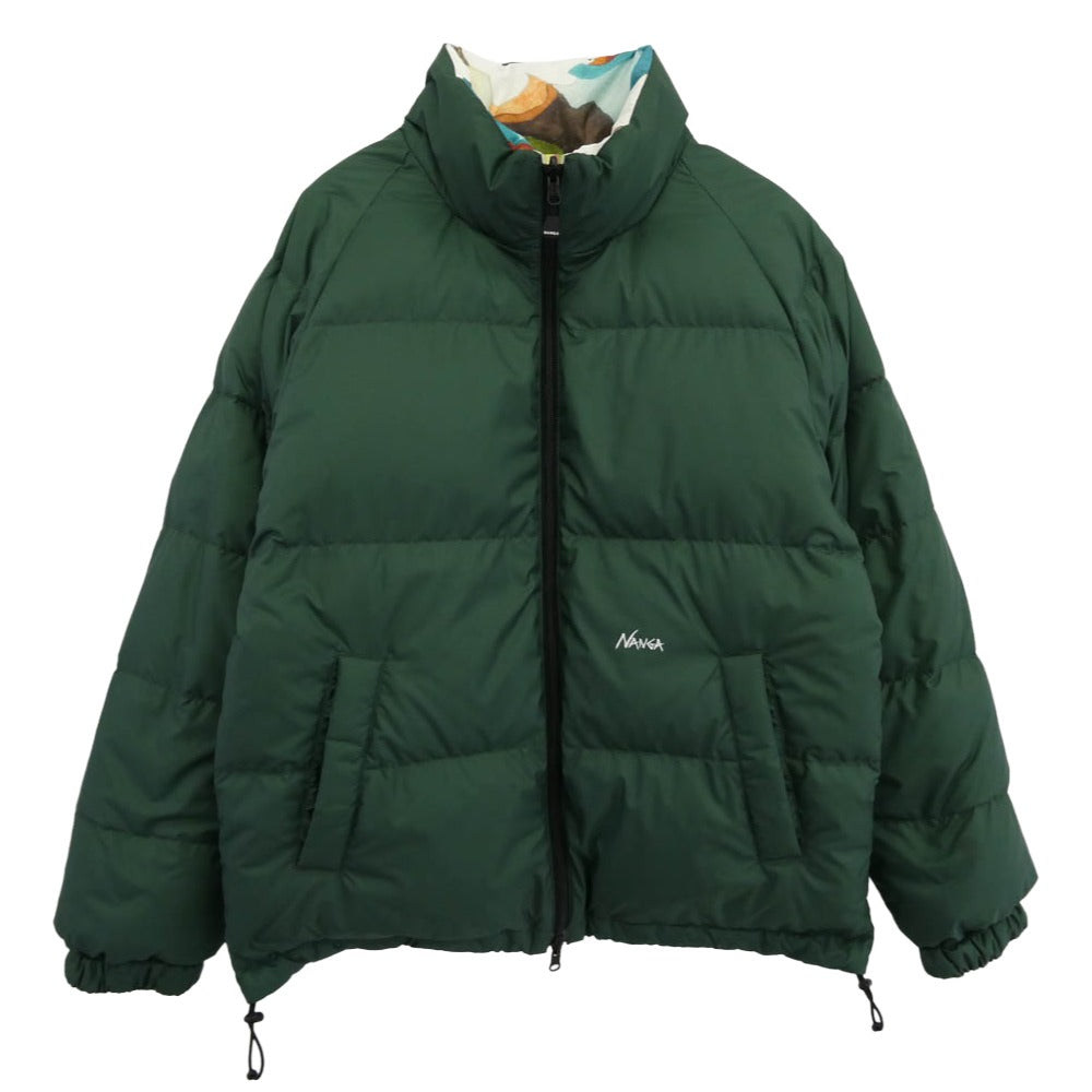NANGA ナンガ x Nujabes DOWN JACKET ヌジャベス ダウンジャケット