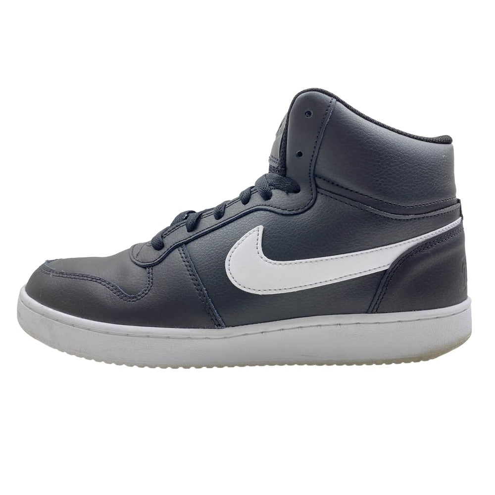 NIKE ナイキ AQ1773-002 Ebernon Mid Black White エバノン ミッド 