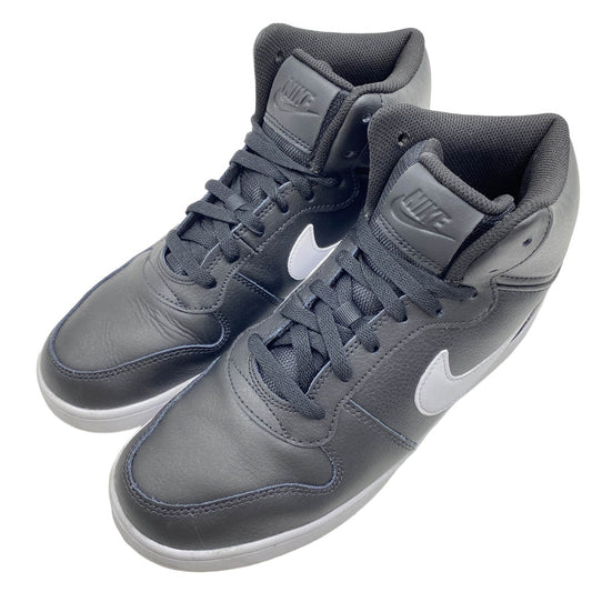 NIKE ナイキ AQ1773-002 Ebernon Mid Black White エバノン ミッド ブラック ホワイト ハイカット スニーカー ブラック系 9.5【中古】