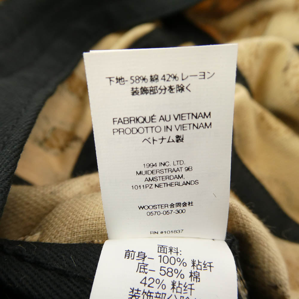 Supreme シュプリーム 25SS ×GOODENOUGH グッドイナフ Crushed Rayon Camp Cap クラッシュ レーヨン キャンプ キャップ セパレート系【極上美品】【中古】