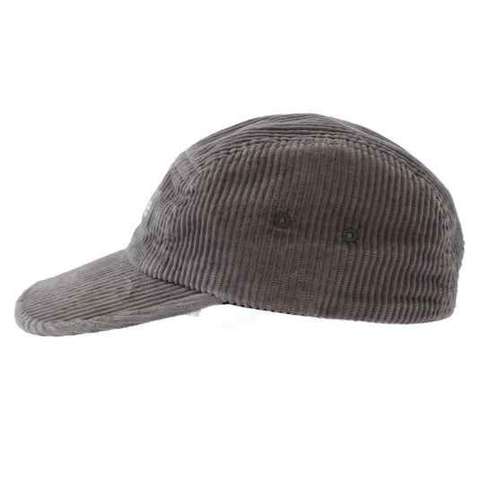 Supreme シュプリーム 25AW Corduroy Camp Cap コーデュロイ キャンプ キャップ グレー系 58cm【極上美品】【中古】