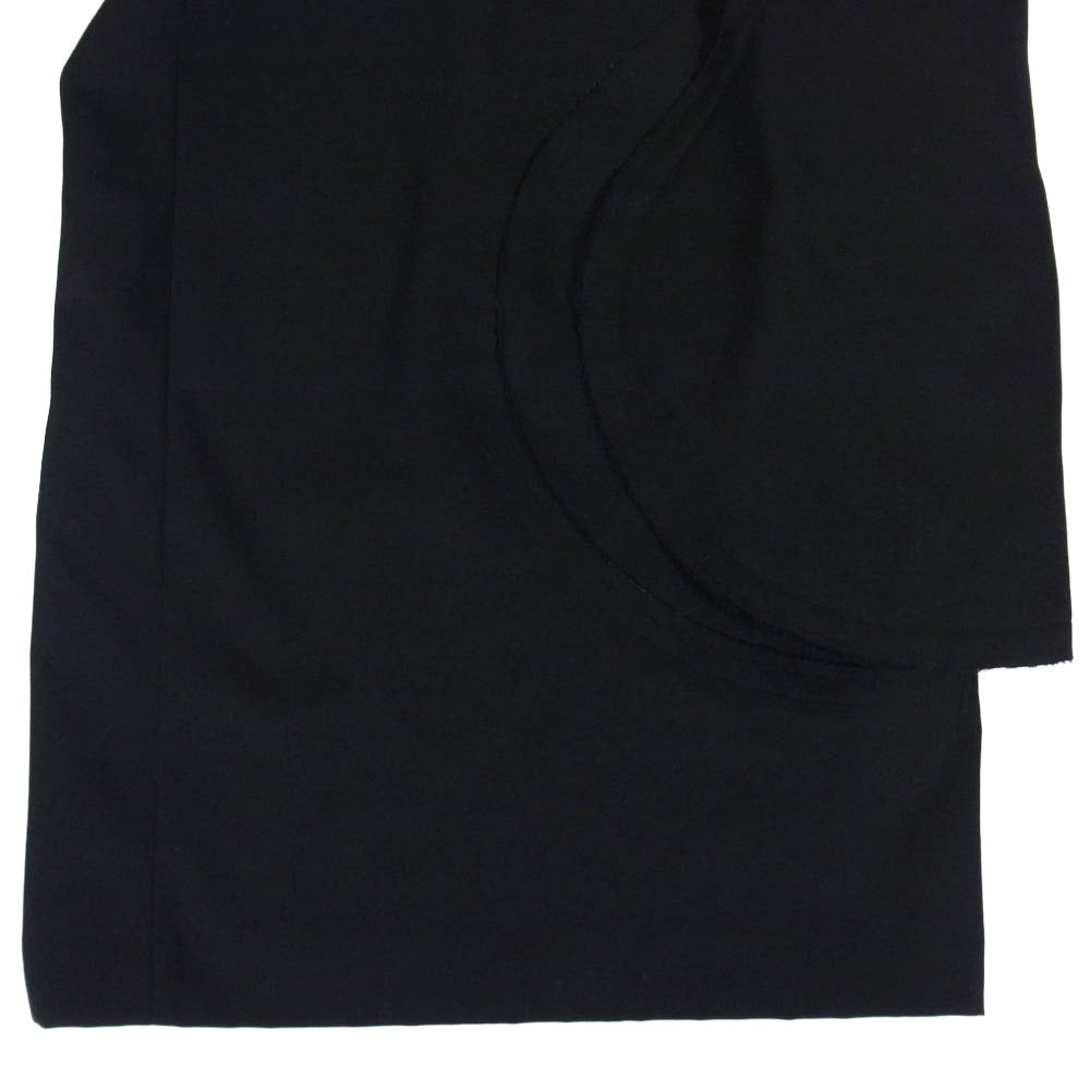 COMME des GARCONS コムデギャルソン 24SS GM-P009 本ライン AD2023 ウールギャバジン ワイド パンツ S【中古】