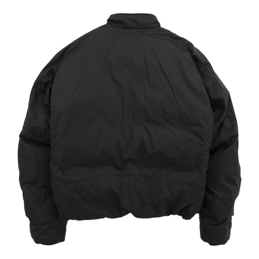 schott ショット NANGA ナンガ 782-4253004 AURORA STAND RIDERS DOWN JACKET オーロラスタンド ライダース ダウン ジャケット ブラック系 L【中古】