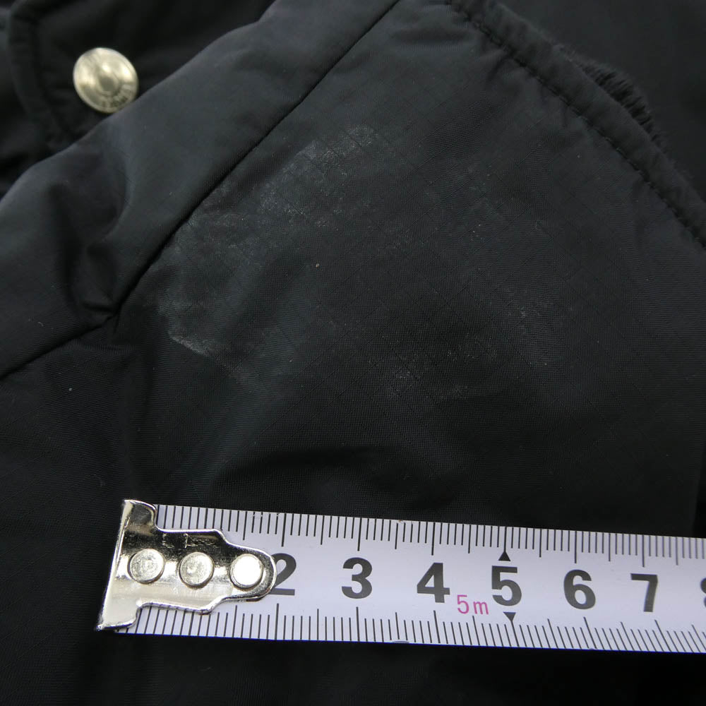 schott ショット NANGA ナンガ 782-4253004 AURORA STAND RIDERS DOWN JACKET オーロラスタンド ライダース ダウン ジャケット ブラック系 L【中古】