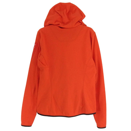 ARC'TERYX アークテリクス W Covert Hoody コーデユロイ フリース ジップアップ パーカー フーディー レッド系 XS【中古】