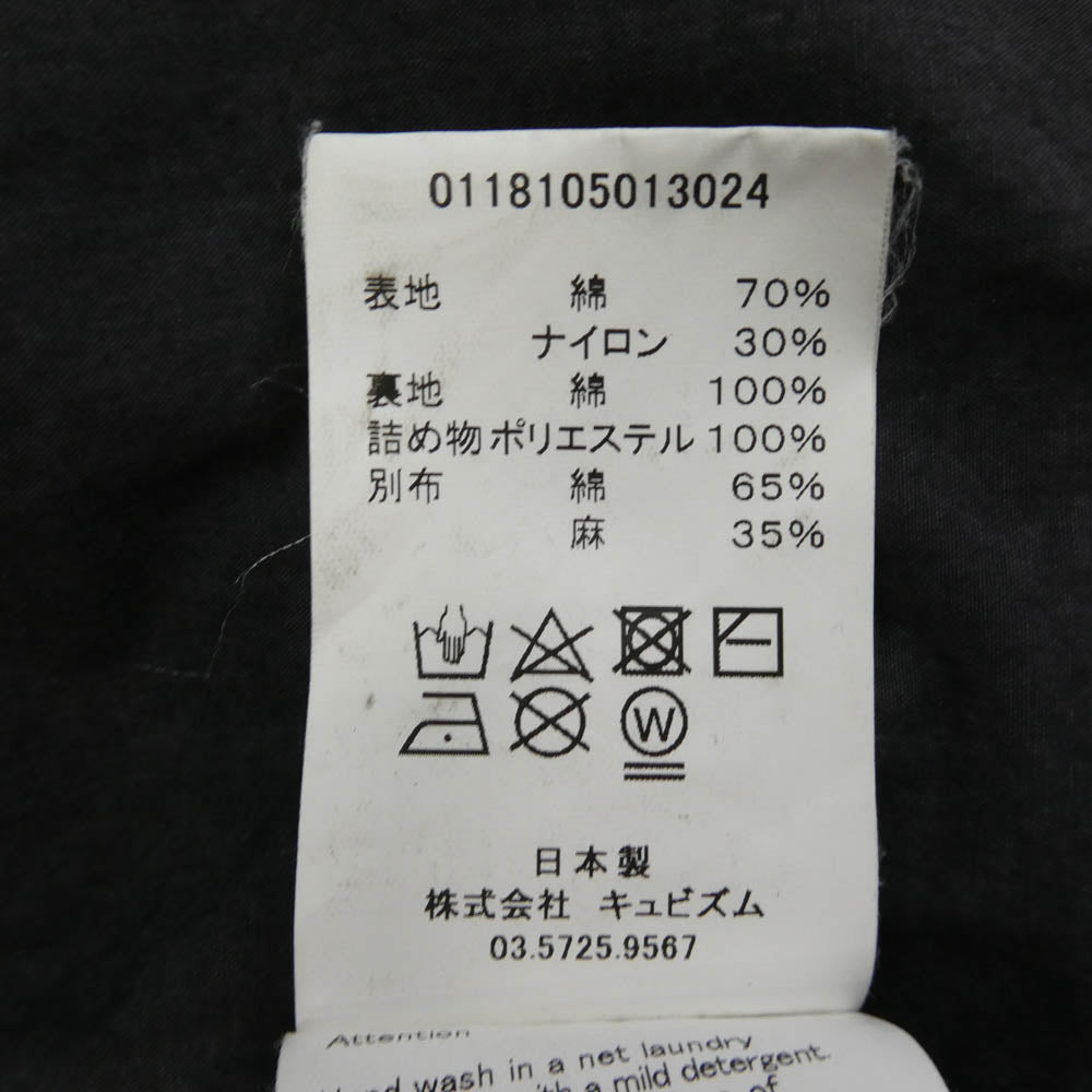 VISVIM ビズビム 18SS 0118105013024 M-65 BICKLE ビックル ミリタリー ジャケット グレー系 2【中古】