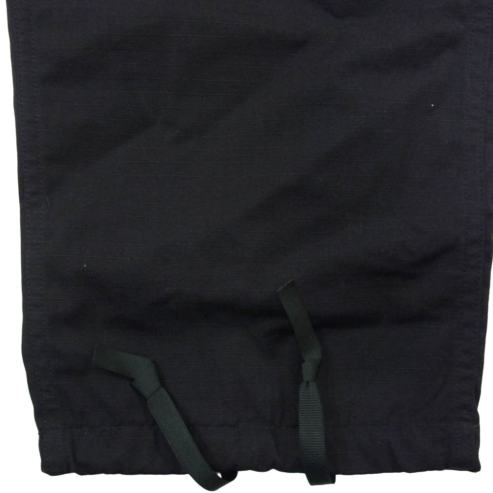 米軍 SP0100-97-D-CB10 90s U.S.ARMY 米軍 BDU PANTS BLACK357 SMALL SHORT トラウザー カーゴパンツ ブラック系 S【中古】