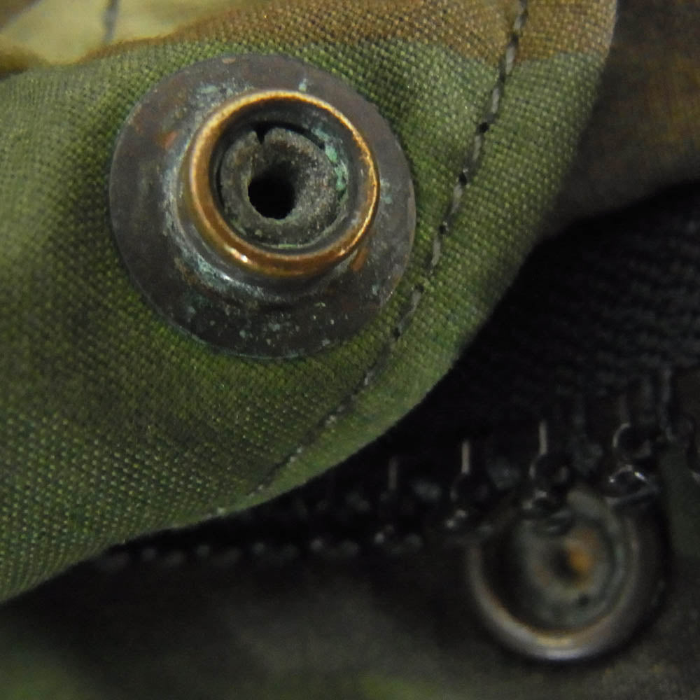 米軍 DLA100-87-C-0600 80s U.S.ARMY 米軍 ECWCS 1st Gen 初期型 GORE-TEX PARKA ゴアテックス パーカー MEDIUM X-SHORT ジャケット カーキ系 M【中古】