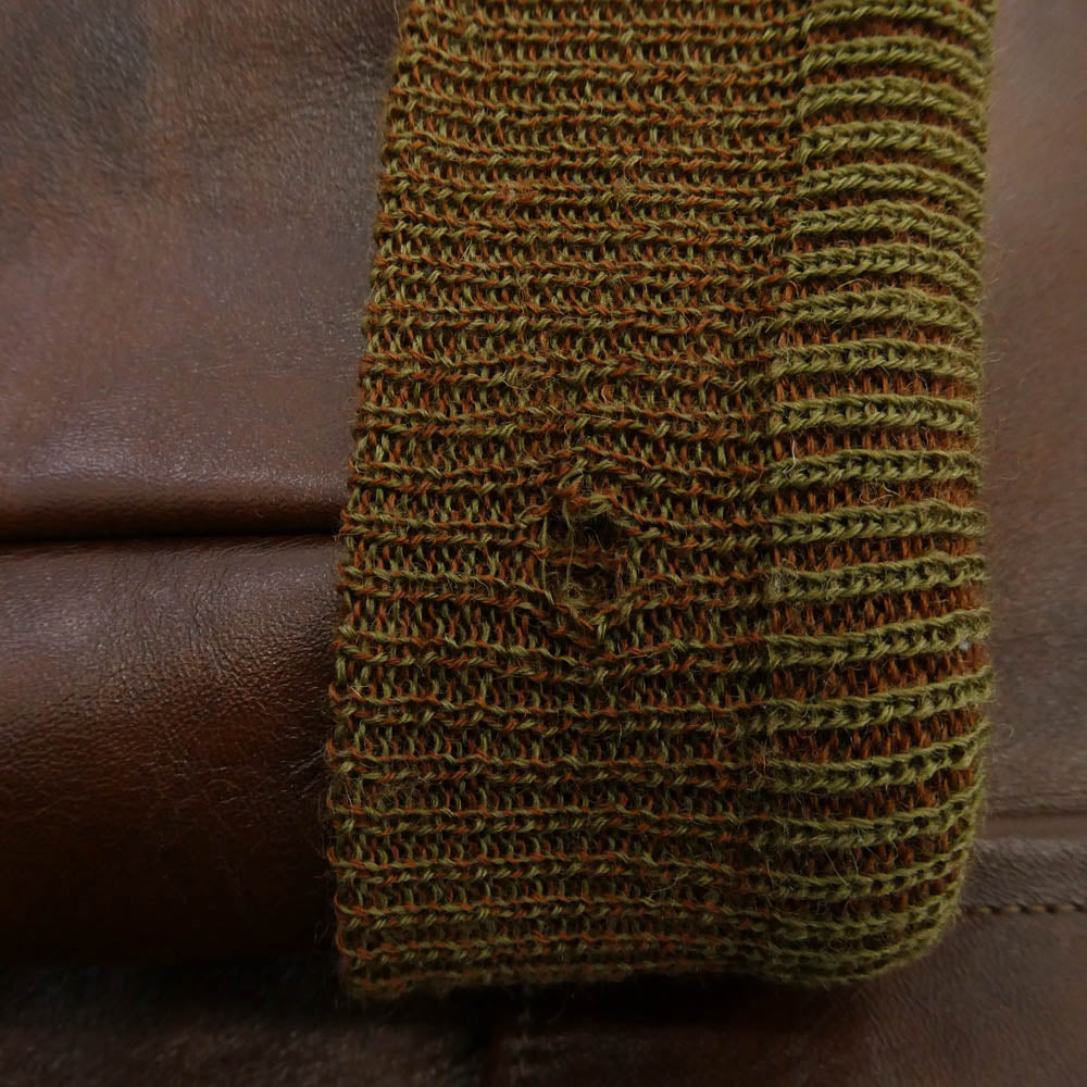 Buzz Rickson's バズリクソンズ BR80603 Type A-2 CONTRACT No. W535 AC27752 BUZZ RICKSON CLOTHING CO. ホースハイド フライト ジャケット ブラウン系 40【中古】