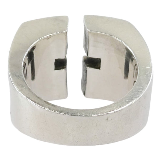 Justin Davis ジャスティンデイビス SRJ831 DIVINE LAW CROSS ディヴァイン ロー クロス リング 指輪 シルバー系 19号【中古】