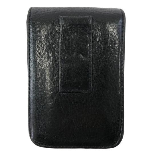 CHROME HEARTS クロムハーツ(原本無) CH CROSS CIGARETTE CASE CHクロス シガレットケース 煙草入れ ブラック系 シルバー系【中古】