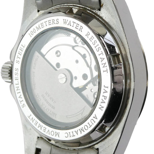 Lucien Pellat-Finet ルシアンペラフィネ ダイバーズウォッチ 自動巻き スカル 腕時計 シルバー系【中古】