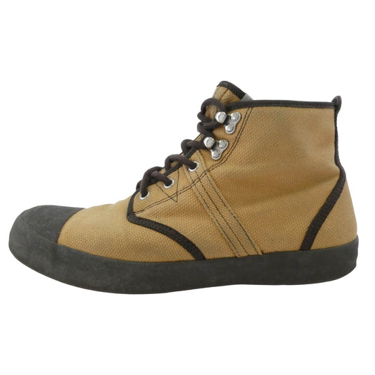 VISVIM ビズビム ハイカット キャンバス スニーカー ベージュ系 US10【中古】