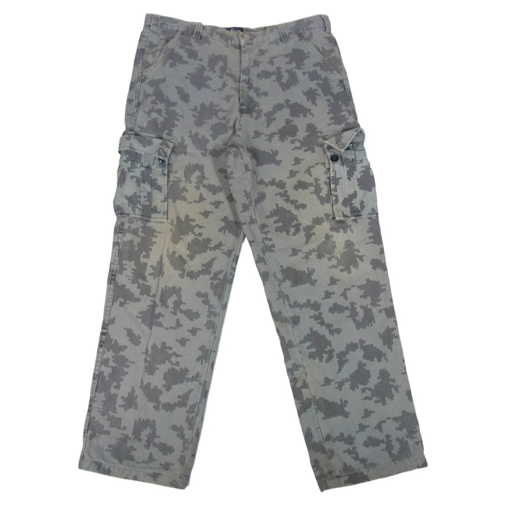 STUSSY ステューシー 90s STUSSY OUTDOOR デジタルカモ カーゴ
