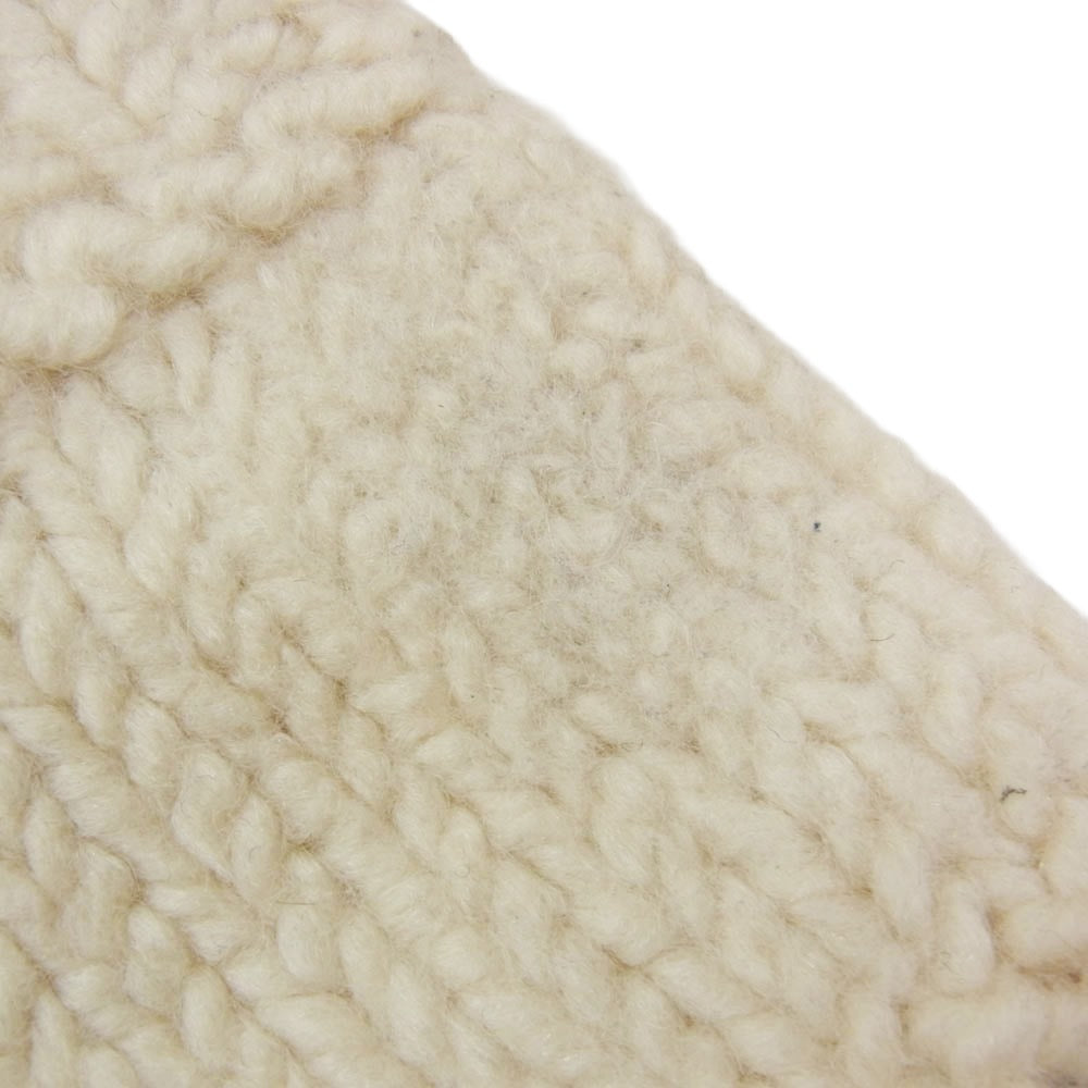 トゥーグッド THE SCULPTOR GLOVES CHUNKY KNIT ニット グローブ 手袋 オフホワイト系【中古】