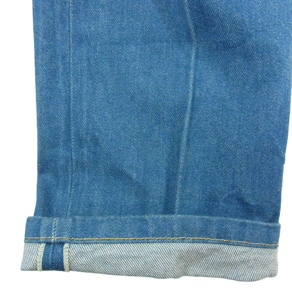 サージ STAPLE スタプレ デニム パンツ インディゴブルー系 24【中古】