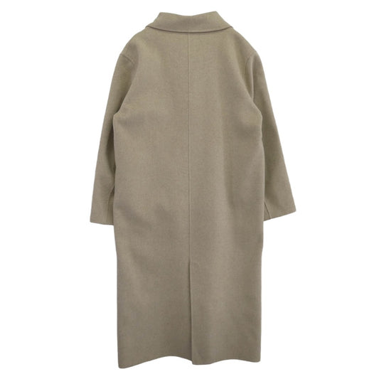 IENA イエナ 21-020-900-0330-4-0 ウールチェスター コート ベージュ系 38【中古】
