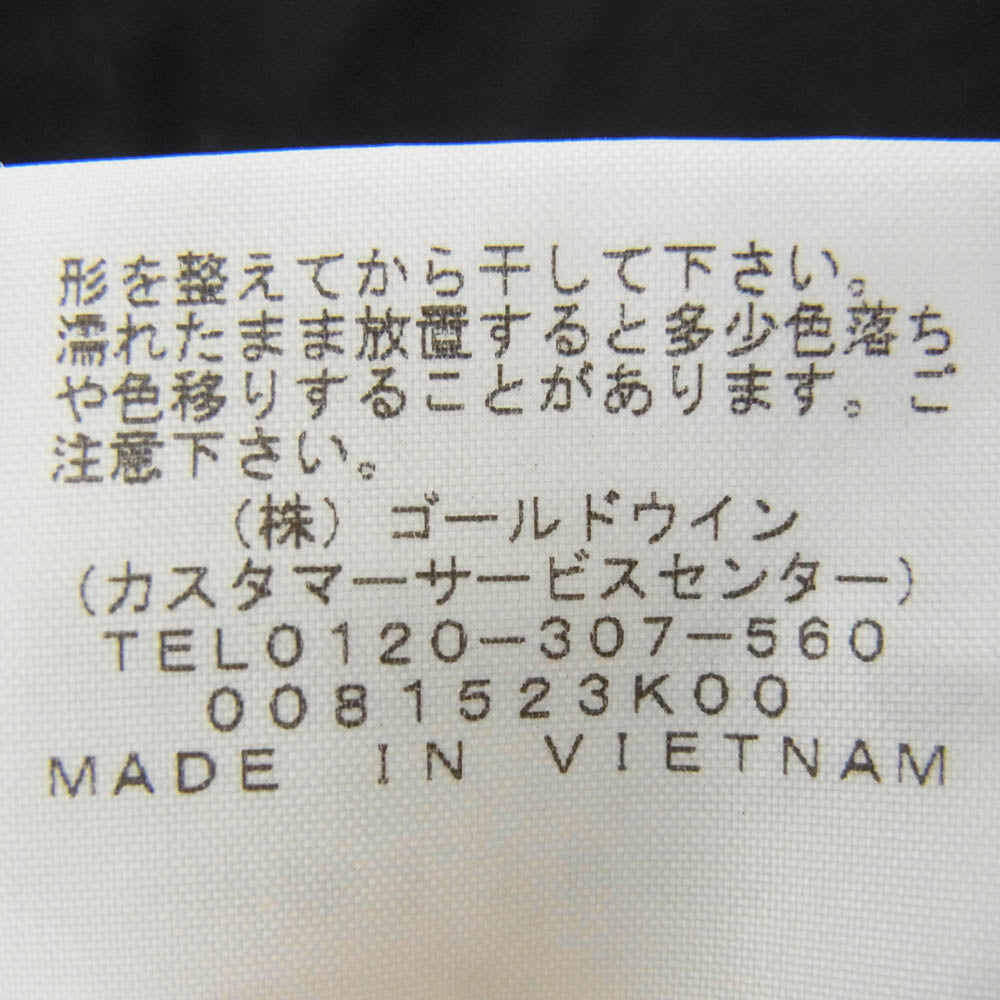 THE NORTH FACE ノースフェイス NR11961 L/S NUPTSE SHIRT ヌプシ シャツ 長袖 撥水 UVカット ブラック系 XL【中古】