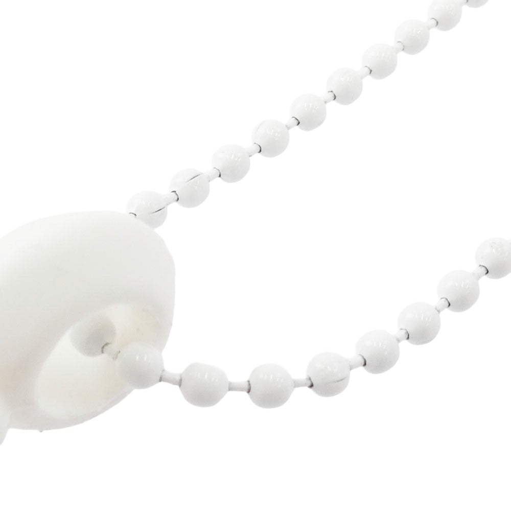 CHROME HEARTS クロムハーツ(原本無) RUBBER LARGE DAGGER ラバー ラージ ダガー シリコンラバー ネックレス ホワイト系【中古】