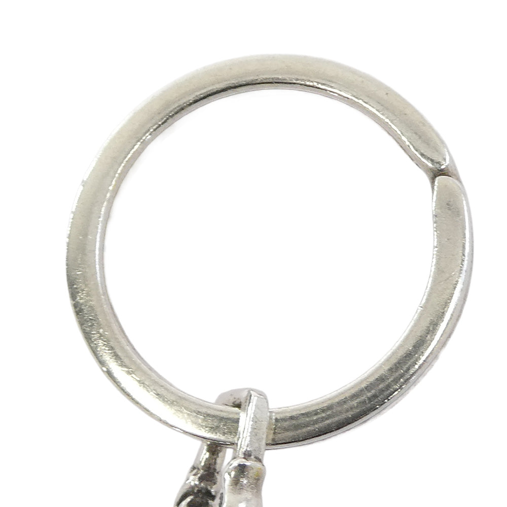 CHROME HEARTS クロムハーツ(原本無) RNG&No5 DGGR #5ダガー キーリング キーホルダー シルバー系【中古】