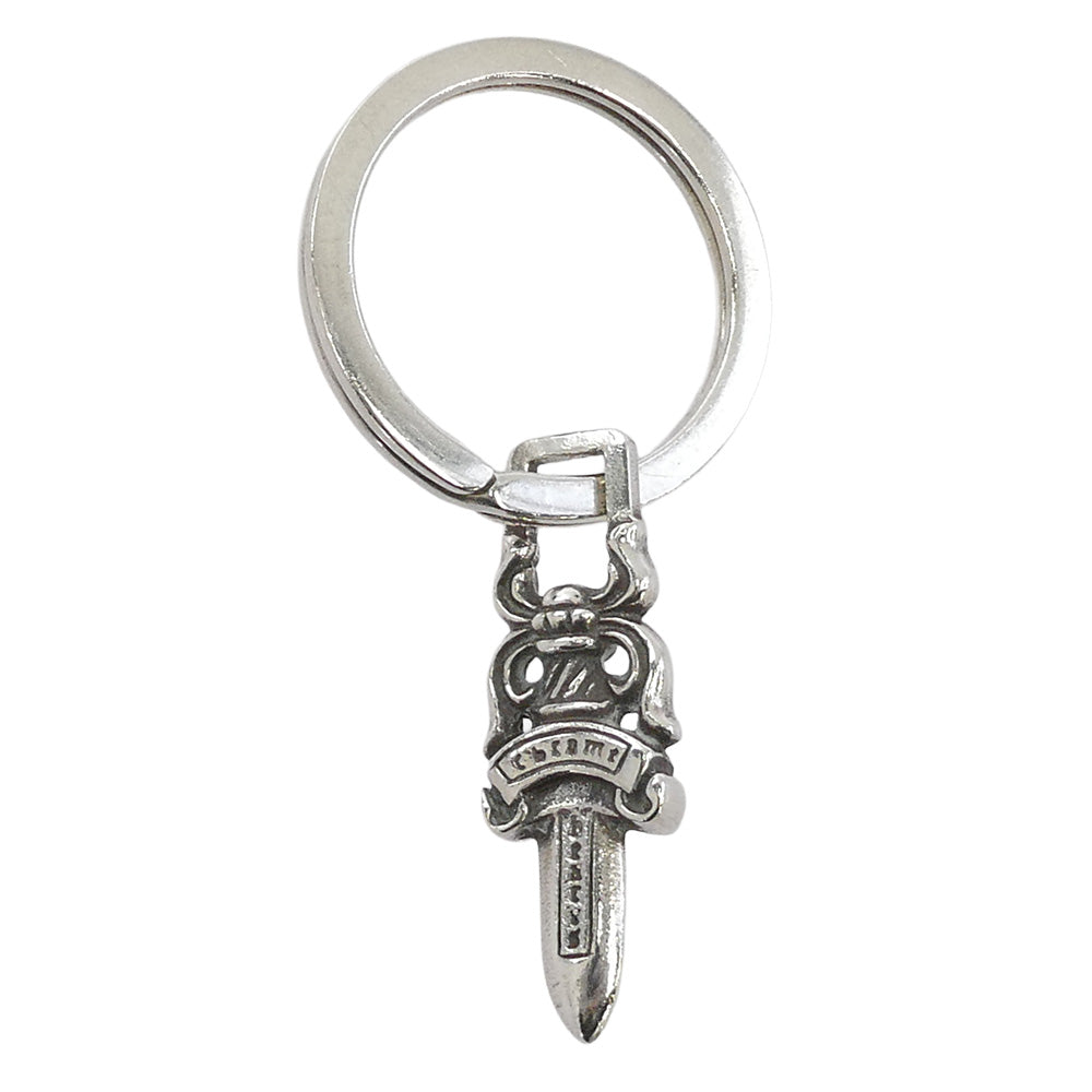 CHROME HEARTS クロムハーツ（原本無） RNG&No5 DGGR #5ダガー キーリング キーホルダー シルバー系【中古】 CHROME HEARTS クロムハーツ（原本無） RNG&No5 DGGR #5ダガー