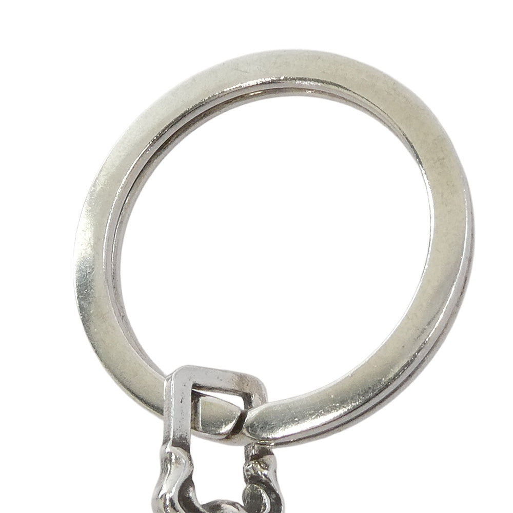 CHROME HEARTS クロムハーツ(原本無) RNG&No5 DGGR #5ダガー キーリング キーホルダー シルバー系【中古】