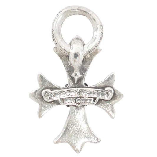 CHROME HEARTS クロムハーツ(原本無) DBL CH PRS ダブル CHプラス ペンダントトップ シルバー系【中古】
