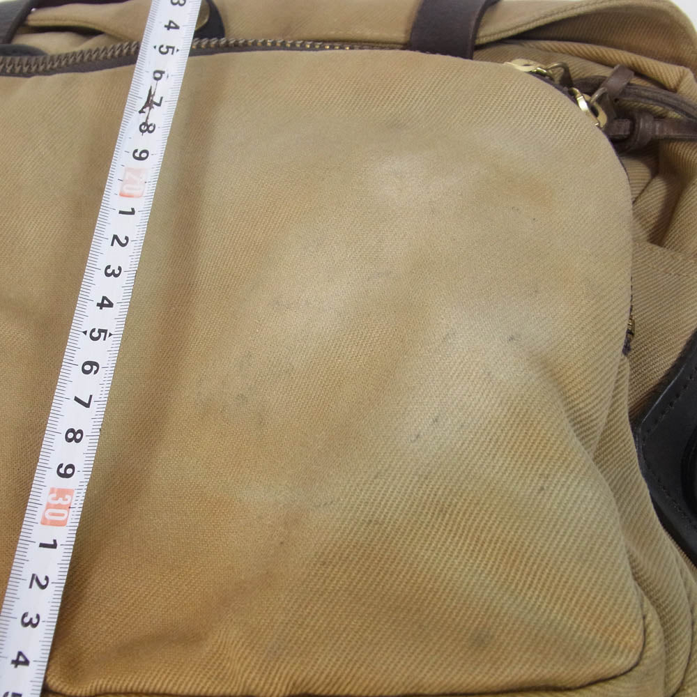 FILSON フィルソン COMPUTER BAG コンピューター ビジネス バック ベージュ系【中古】