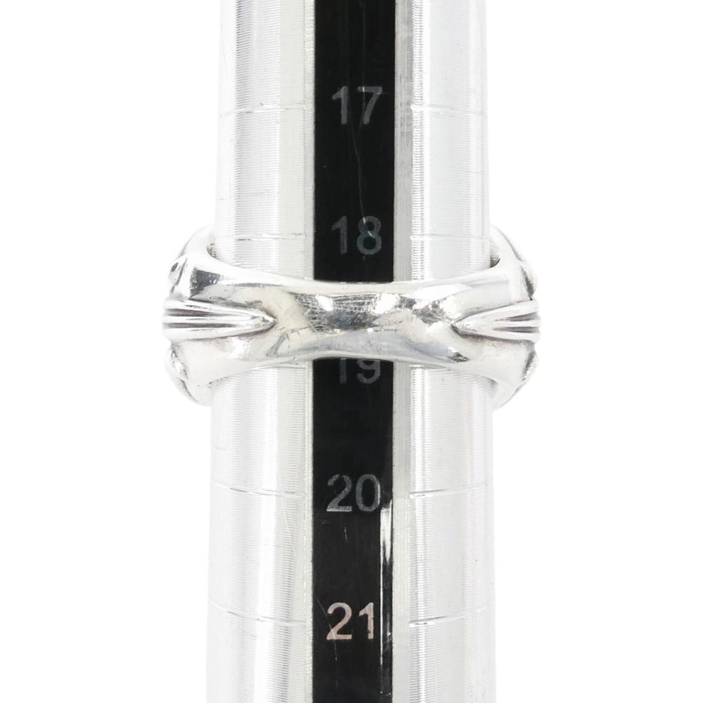CHROME HEARTS クロムハーツ(原本無) K&T リング シルバー系 JP19号【中古】