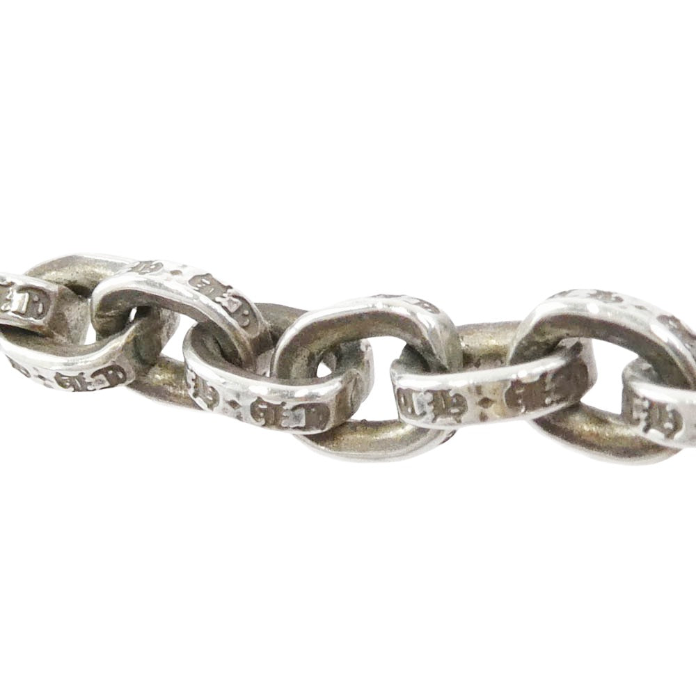 CHROME HEARTS クロムハーツ(原本無) OLD 18inch PAPER CHAIN オールド ペーパーチェーン ネックレス 18インチ シルバー系【中古】