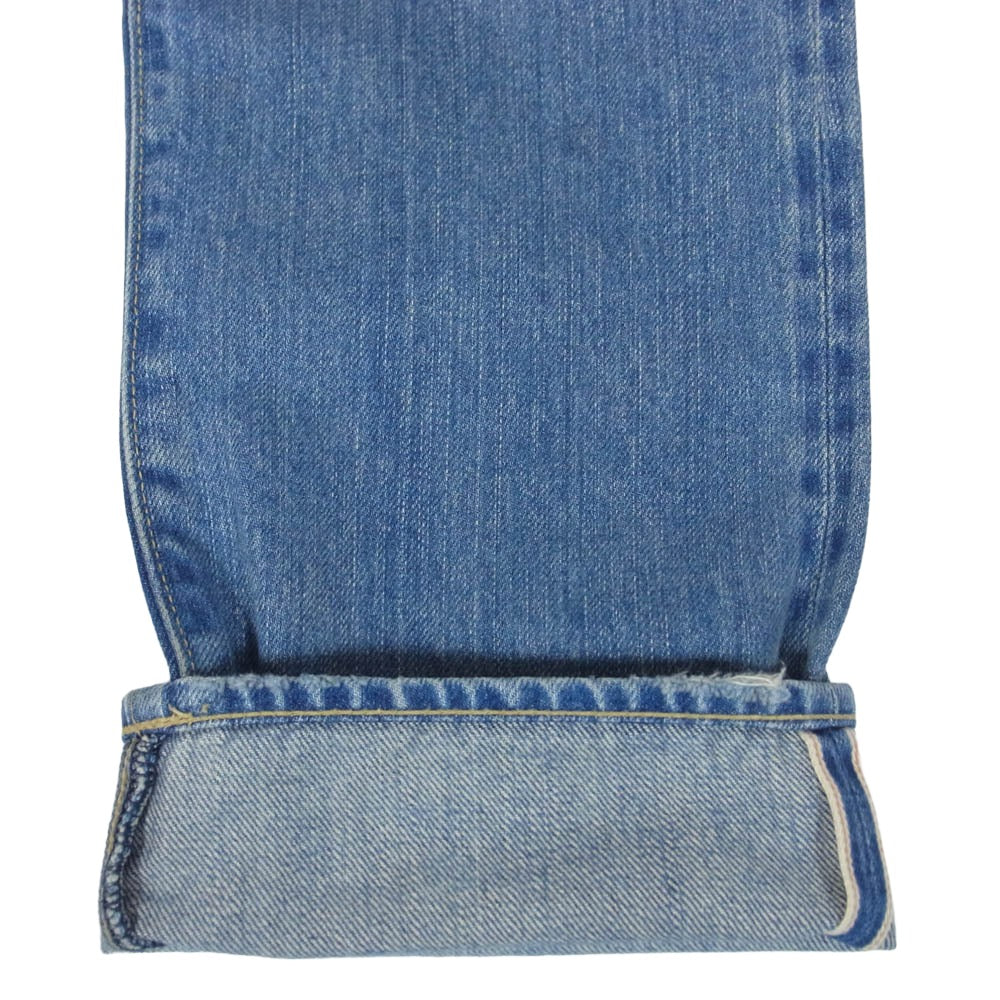 HYSTERIC GLAMOUR ヒステリックグラマー 0253AP02 SP加工 スタッズ ボタンフライ デニム パンツ インディゴブルー系 29【中古】