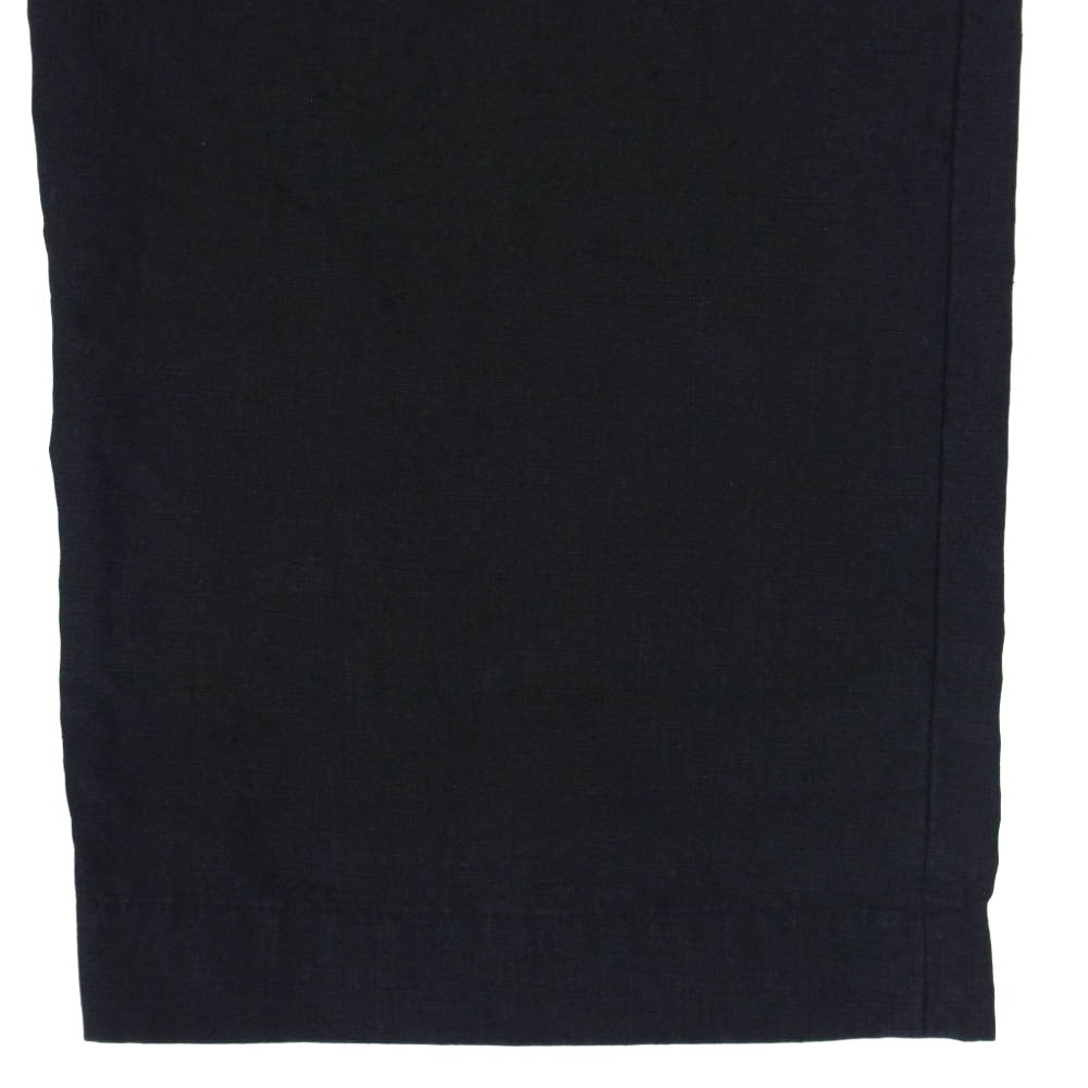 アーチ 25SS M52 リネン パンツ ブラック系 L【中古】
