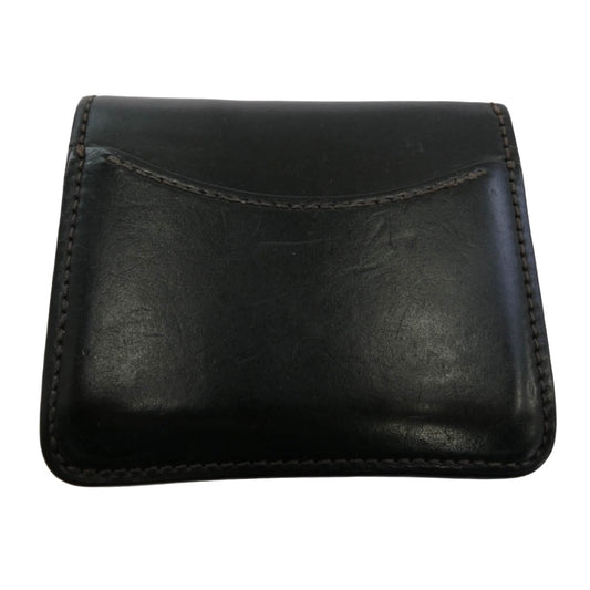 WILDSWANS ワイルドスワンズ PALM-V2 SHELL CORDOVAN パーム シェルコードバン ミニ ウォレット 財布 ダークブラウン系【中古】