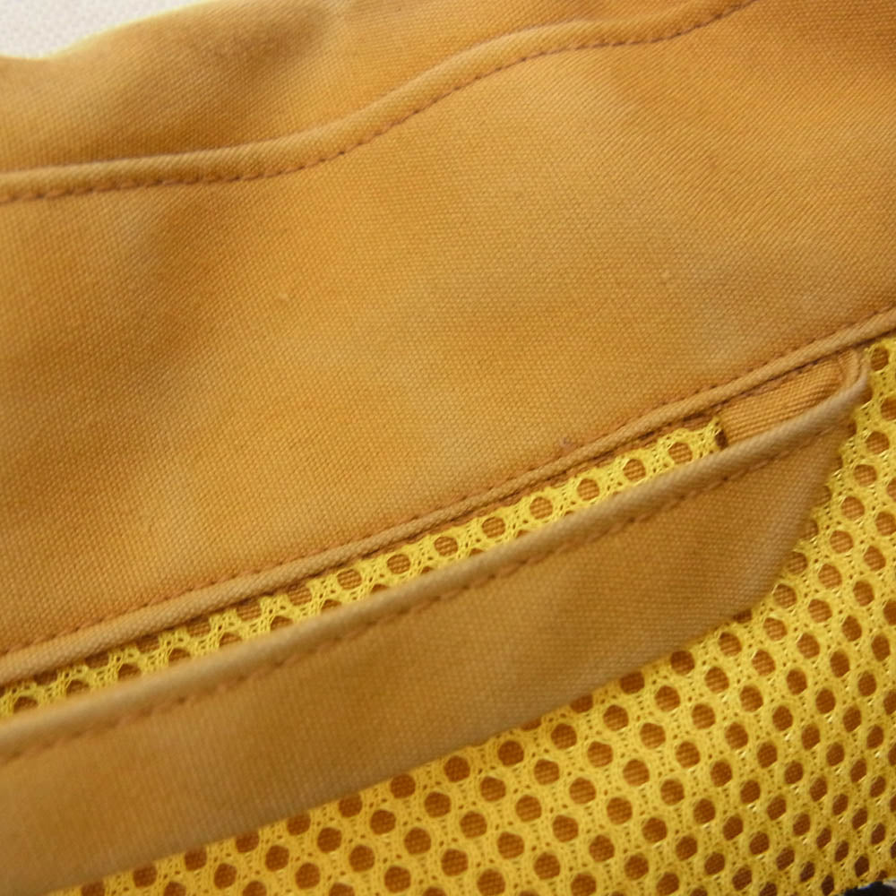 GERUGA ゲルガ GR-J-82 COACH JACKET ロゴ プリント コーチ ジャケット ブラウン系 4【中古】