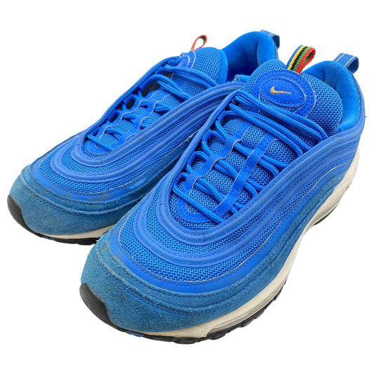 NIKE ナイキ CI3708-400 Air Max 97 Tokyo 2020 Blue エアマックス97 東京2020 ブルー ローカットスニーカー ブルー系 25.5cm【中古】