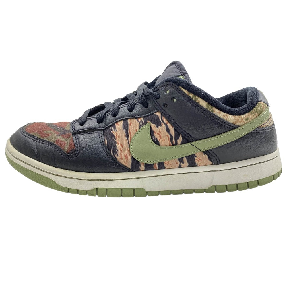 NIKE ナイキ DH0957-001 Dunk Low SE Black Multi Camo ダンク ロー SE 