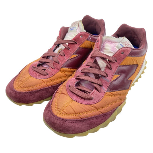 JUNYA WATANABE COMME des GARCONS ジュンヤワタナベコムデギャルソン 23SS NBJ-1133064 × NEW BALANCE RC30 オレンジ バーガンディ ローカット スニーカー オレンジ系 エンジ系 27cm【中古】