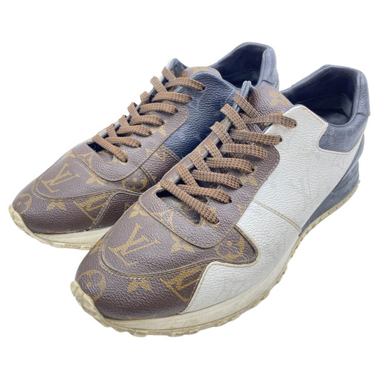 LOUIS VUITTON ルイ・ヴィトン 1A3N7R ランアウェイ モノグラム ローカット スニーカー ブラウン系 5.5【中古】